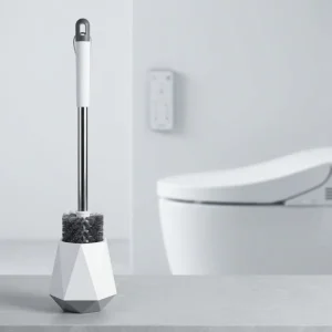 Manufacturer Direct Supply Eco Friendly Blind Spot Toilet Brush Set ABS Handle Plastic Cleaning Tool for Toilet Gap Blind Spot