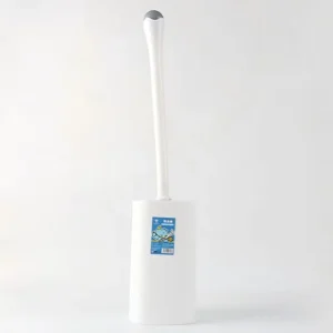 Manufacturer Direct Supply Eco Friendly Manual Blind Spot Toilet Brush Set Plastic Cleaning Tool for Toilet Gaps