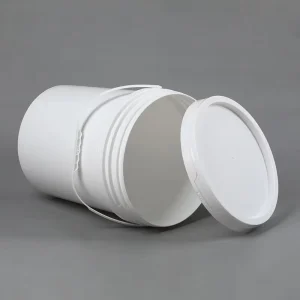 Manufacturer Disposable Compost Food Grade Plastic Bucket 30 Liter with Lid 10L-30L Sizes