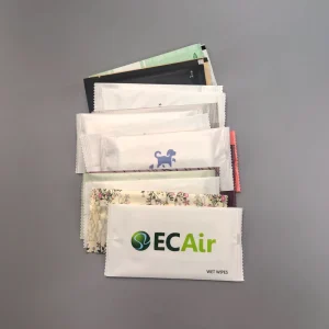 Manufacturer Disposable Non woven Cleaning Wipes for Clothes Household and Fabrics Alcohol Free Clothing Wipes