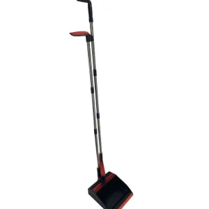 Manufacturer Durable Material 3 in 1 Sweeping Tooth Metal Plastic Broom and Dustpan Set