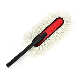 Manufacturer Easy Cleaning Long Handle Dust Remover Wax Brush Car Duster Microfiber Car Dust Brush