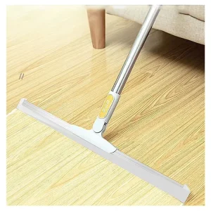 Manufacturer Floor Cleaning Squeegees TPE Squeegee Strips Stainless Steel Telescopic Rods Wall Squeegees