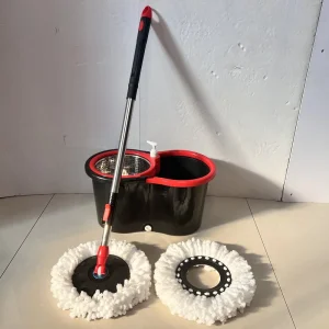 Manufacturer Household Cleaning Kit Spin Mop Stainless Steel Microfiber Cloth Bucket