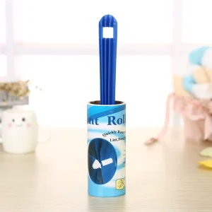 Manufacturer Household Plastic Green Roller Type Dust Collector New Style Tearable Lint Remover Replaceable Lint Paper