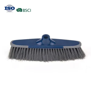 Manufacturer Indoor Plastic Broom Head Floor Cleaning Broom Sweeping Brooms Head for Home Use