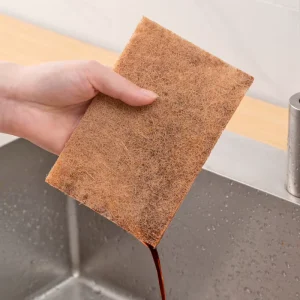 Manufacturer Natural Non-Scrubber Sisal Fiber Cleaning Scrubbing Pads Kitchen Scouring Pad Scrubber