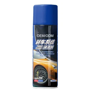 Manufacturer Oem Odm Custom Car Care Products Auto Brake System Cleaning Brake Cleaner Spray