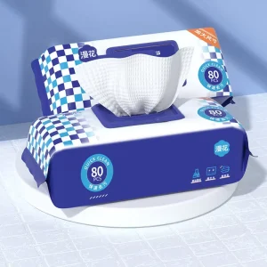 Manufacturer Personal Cleaning Wipes Disposable Non woven Soft Cleaning Wipes