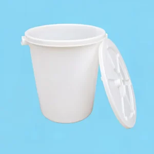 Manufacturer Sales Eco Friendly Sturdy Durable Food Grade Safe Customizable Colors Plastic Buckets for Multi Purpose