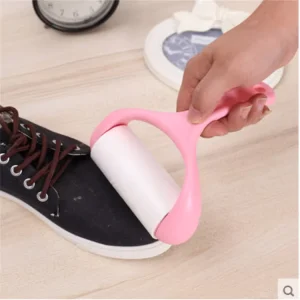 Manufacturer Solid Reusable Pet Hair Remover Cleaning Brush Sticky Roller for Apparel