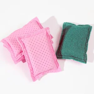 Manufacturer Supply Kitchen Cleaning Sponge Cloth Non woven Fabric for Pots and Bowls