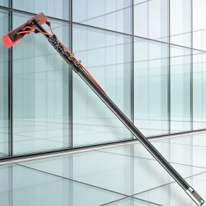 Manufacturer Water Fed Telescopic Pole Solar Panel Cleaning Brush Kit High Pressure Efficient Photovoltaic Glass Cleaner
