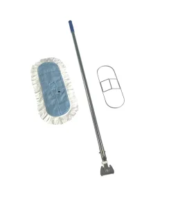 Manufacturers Clean Workshop Cleanroom Mop Microfiber Anti static Dust free Cloth GMP Mop