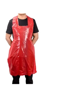Manufacturers Customized Disposable Plastic Apron Waterproof and Anti oil for Sales