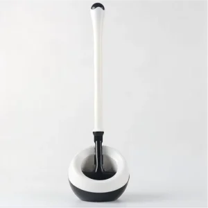 Manufacturer’s Direct Supply Eco Friendly Manual Blind Spot Toilet Brush Set ABS Handle Plastic 11.9oz Cleaning Tool Toilet Gaps