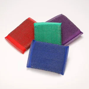 Manufacturer’s Double-Sided Kitchen Cleaning Dish Brush Scrubber Sponge Dish Washing with High Water Absorption