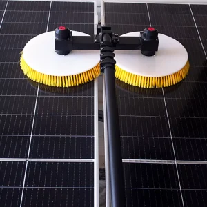 Manufacturer’s Electric Solar Panel Cleaning Brush Telescopic Plastic Eco Friendly Photovoltaic Panel Cleaning Tool JXY Brand