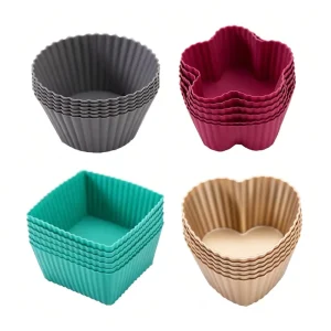 Manufacturer’s In-Stock Silicone Round Baking Mold for Cakes Macarons and Cookies