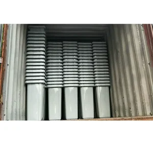 Manufacturers Industrial 120 Liter Garbage Container Recycle Bin Plastic Wheeled Container Large Outdoor Waste Bin