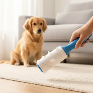 Manufacturer’s Portable Plastic Lint Remover Roller Ready Made Tear Off Dust Removal Brush for Sticky Clothing and Pets