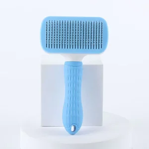 Manufacturer’s Sustainable Plastic Hair Remover Dog Brushes Cat Grooming Comb Pet Deshedding Hair Remover Brush