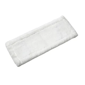 Manufacturers White Floor Cleaning Mop Refill Microfiber Flat Mop Heads Replacements