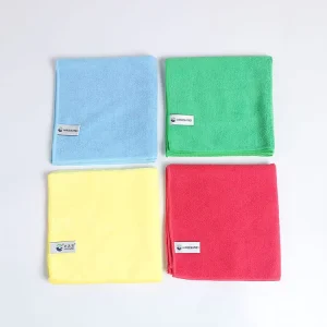 Many Colours Household Durable Cleaning Microfiber Cloth