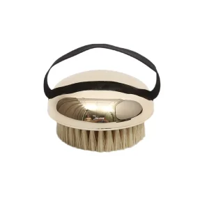 Massage Cleansing Brush with Soft Bristles and Hanging Strap Long Handle Bath Tool PP Material