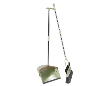 Masthome Tow Head Magic Clean Broom 360 Rotating Sweeper Plastic Magic Broom