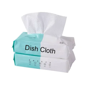Meanlove Cleaning Rags Scott Shop Towels Dish Cloths for Washing Dishes Lazy Rag