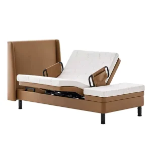 Medical Rotating Adjustable Bed with Mattress