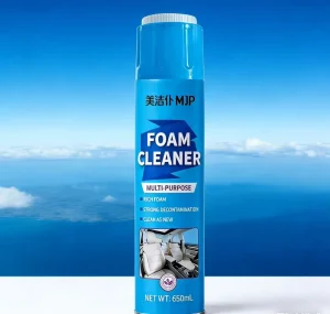 Mejepro ODM Service Available Foam Cleaner Detachable Brush Head 2 in 1 Cleaning Scrubbing No Residue 3 year Warranty Car Home