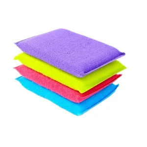 Mesh Sponge Foam Scouring Pad Sponge Kitchen Cleaning Scrubber Scrub Scourer Sponge