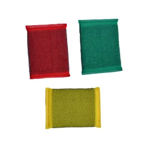 Mesh Sponge Steel Cleaning Sponge Scourer Pot Scrubber Scrub Pad with High-efficiency Cleaning Capability