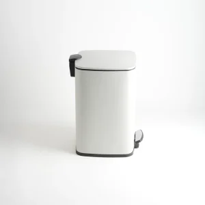 Metal 3L 6L 12L 20L 30L Square Waste Bins Garbage Bin with Soft Close 0.8 Gal 1.5 Gal 3 Gal 5 Gal 8 Gal Trash Can Kitchen