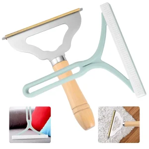 Metal Carpet Lint Roller for Furniture Pet Hair Removal