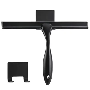 Metal Chrome Plated Bathroom Glass Cleaning Tool Squeegees with Silicone Blade