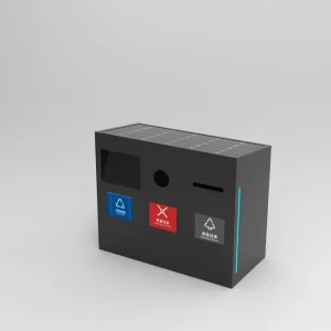 Metal Garbage Bin Dustbin Garbage Bin 240L Garbage Bin
