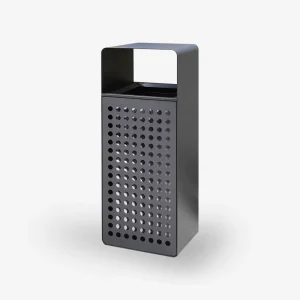 Metal Garbage Bins Waste Bins and Dustbins Eco Friendly Big Size Modern Luxury for Bulk Procurement