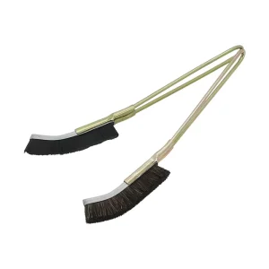 Metal Hand held Cleaning Dust Brushes Crevice Cleaning Brushes Window Crevice Cleaning Brushes