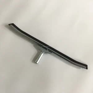 Metal Heavy Duty Curved Floor Squeegee with Rubber Blade Floor Wiper Floor Cleaner