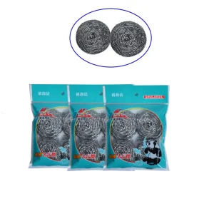 Metal Kitchen Scrubbing Sponges Scrubber Scouring Pads for Pans Pots Dishes