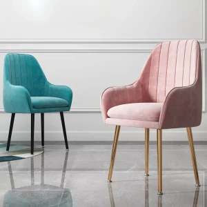 Metal Nordic Dining Room Chair