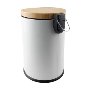 Metal Pedal Waste Trash Bin