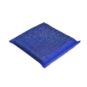 Metal Scouring Pad Dish Scouring Scrubber Pad Stainless Steel Scrub Sponge Mesh Wire Cloth Sponge with Custom Design