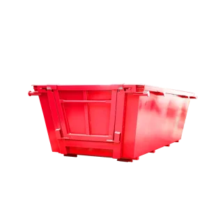 Metal Scrap Bins Customized Garbage Containers Dumpster Heavy Duty Galvanized Steel Recycling Skip Bins