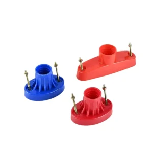 Metal Screw Mop Accessories Plastic Mop Head Replacement Clip Parts Floor Mop Model 665