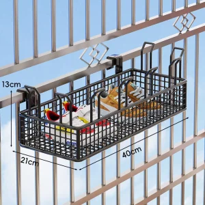 Metal Shoe Rack Drying Tool with Hanging Design Storage Rack for Bathroom