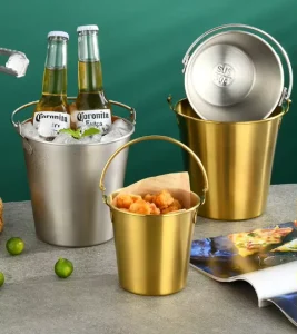 Metal Small Bucket